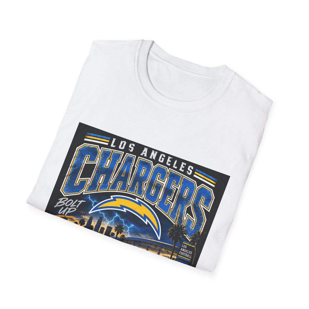 Los Angeles Chargers Bolt Up - Classic Tee