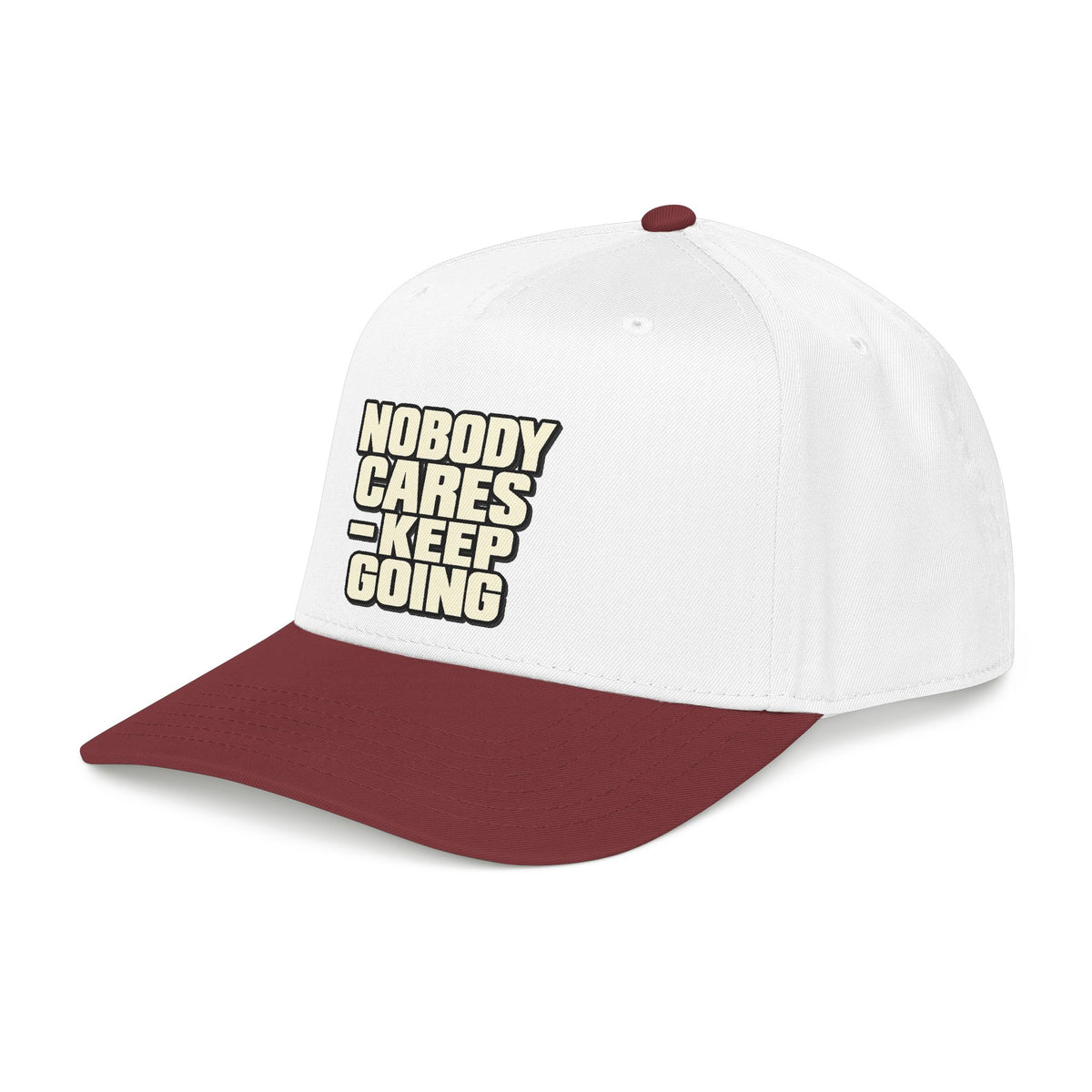 Nobody Cares - Keep Going - OTTO Baseball Hat