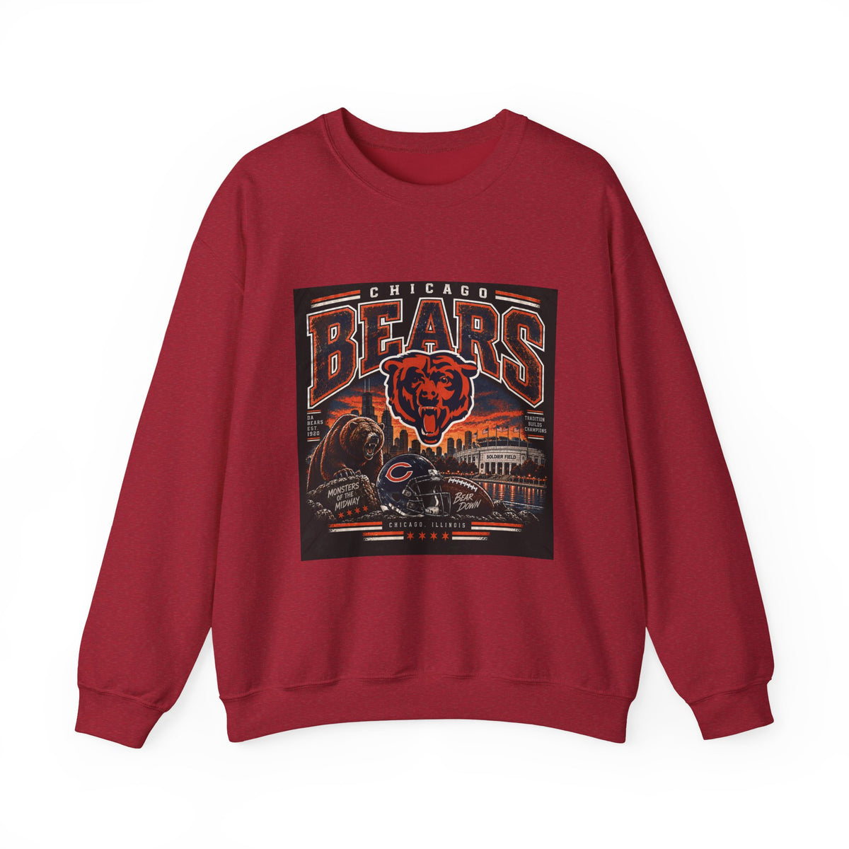 Chicago Bears - Crewneck Sweatshirt