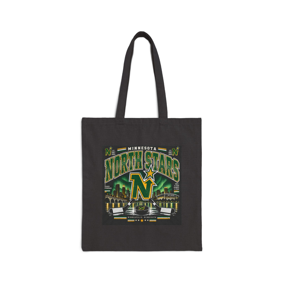 Minnesota North Stars Classic - Canvas Tote