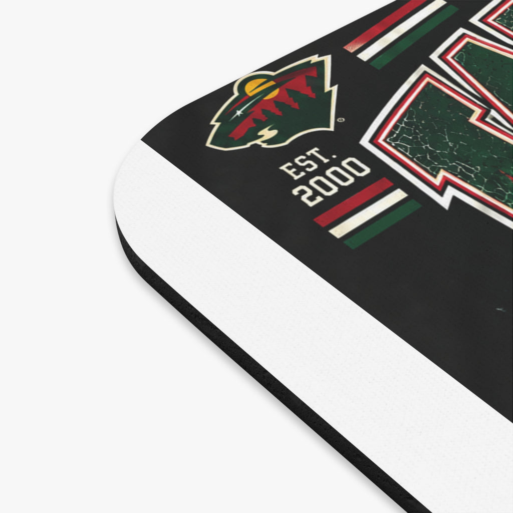 Wild North Hockey Tee - Mouse Pad