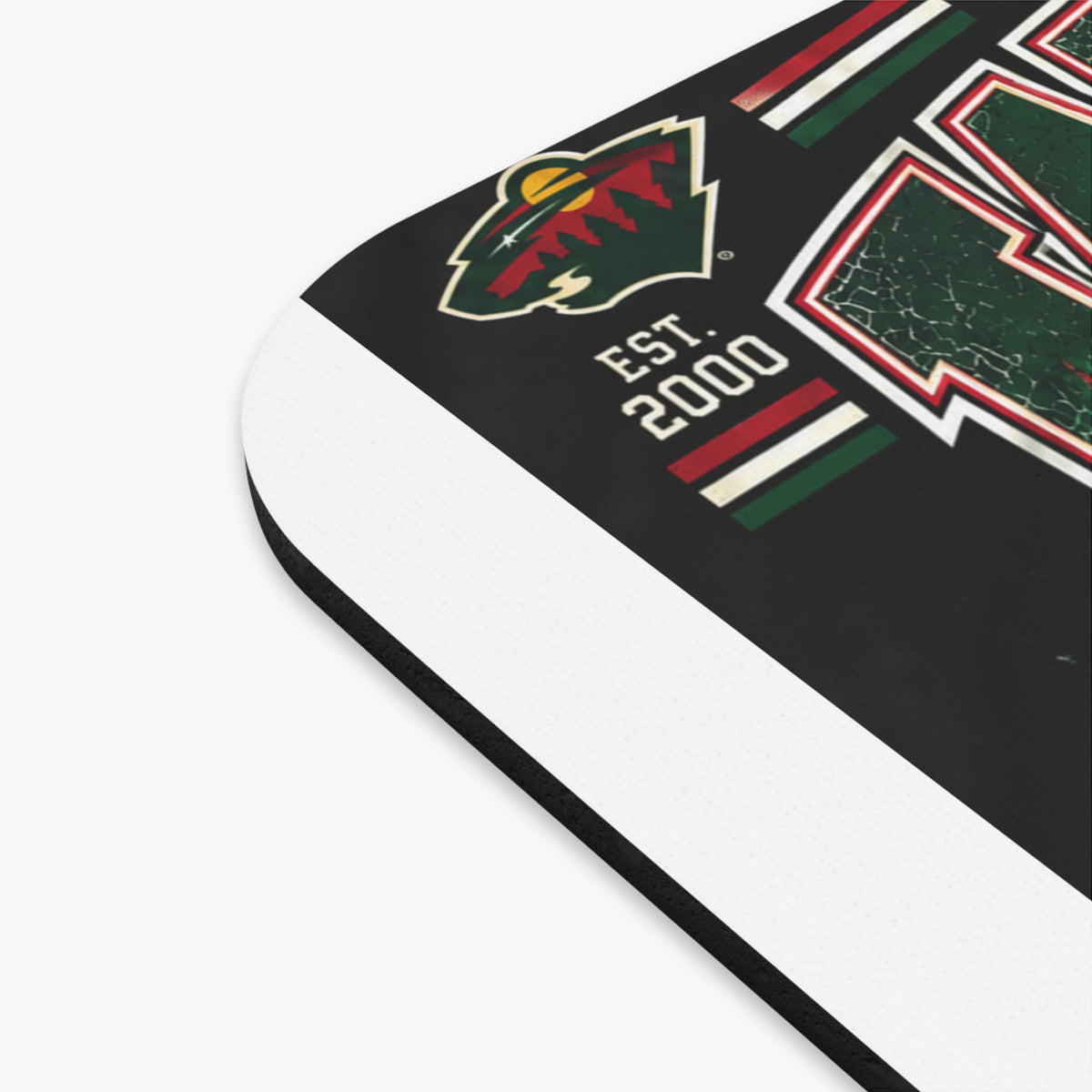 Wild North Hockey Tee - Mouse Pad
