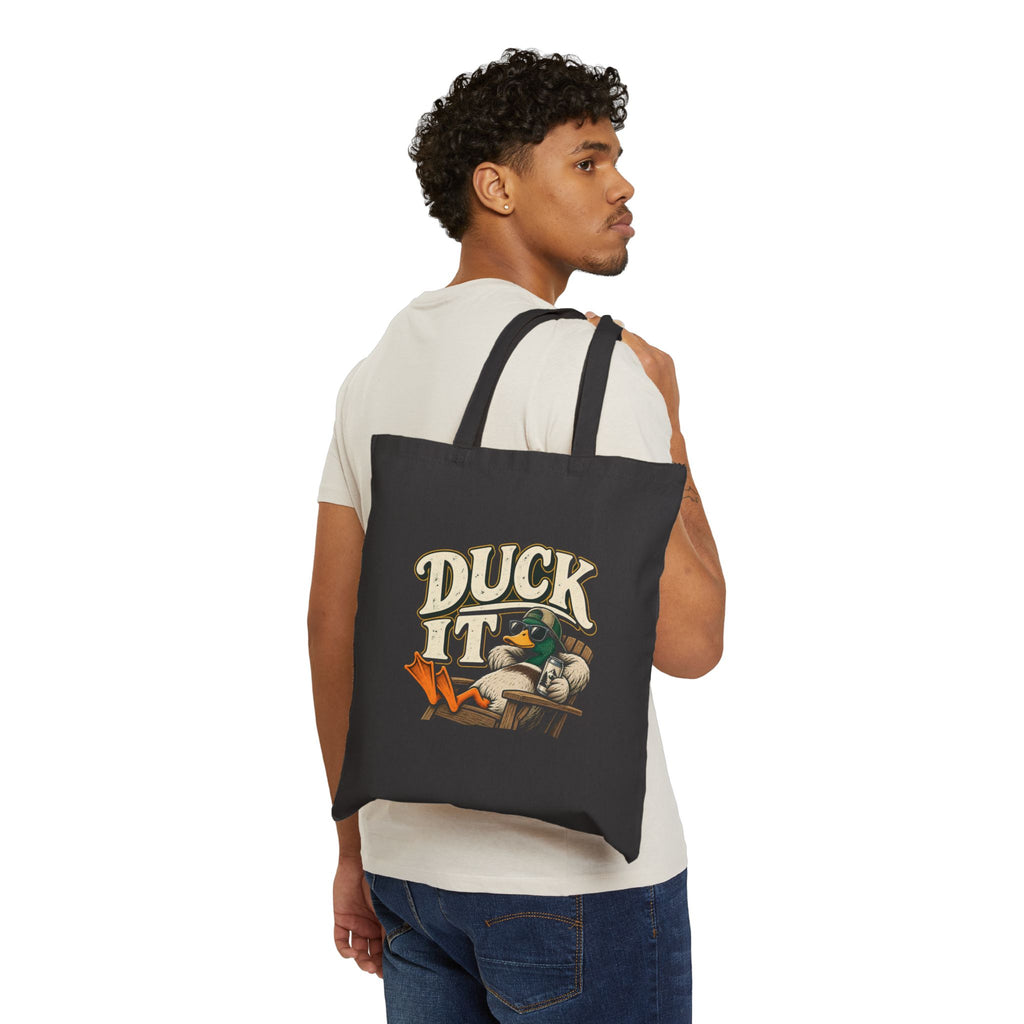 Duck It - Canvas Tote