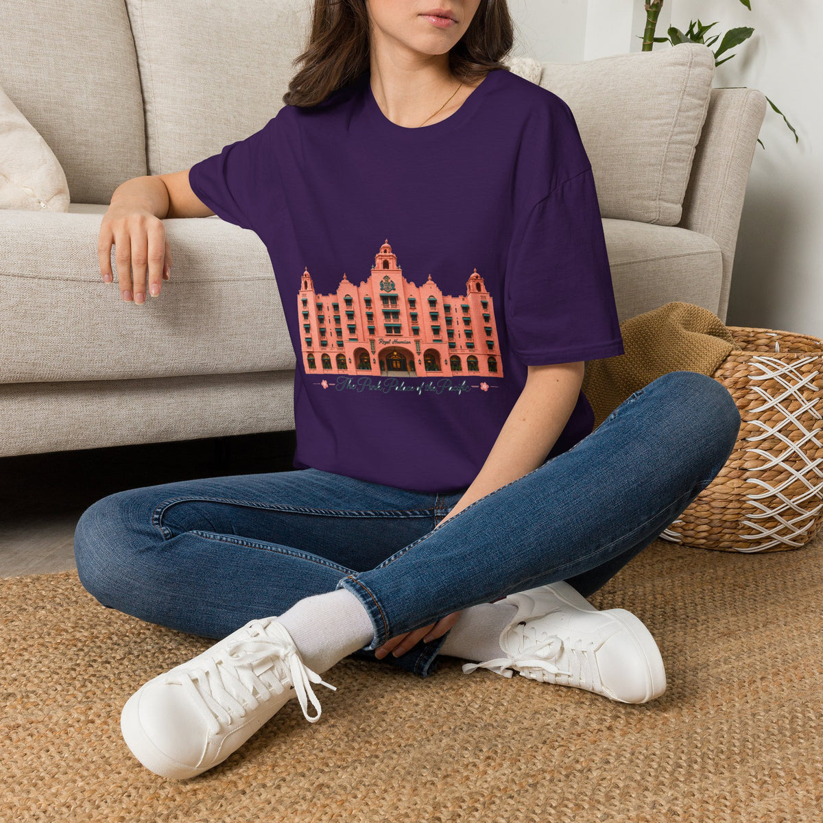 The Pink Palace of the Pacific - Classic Tee