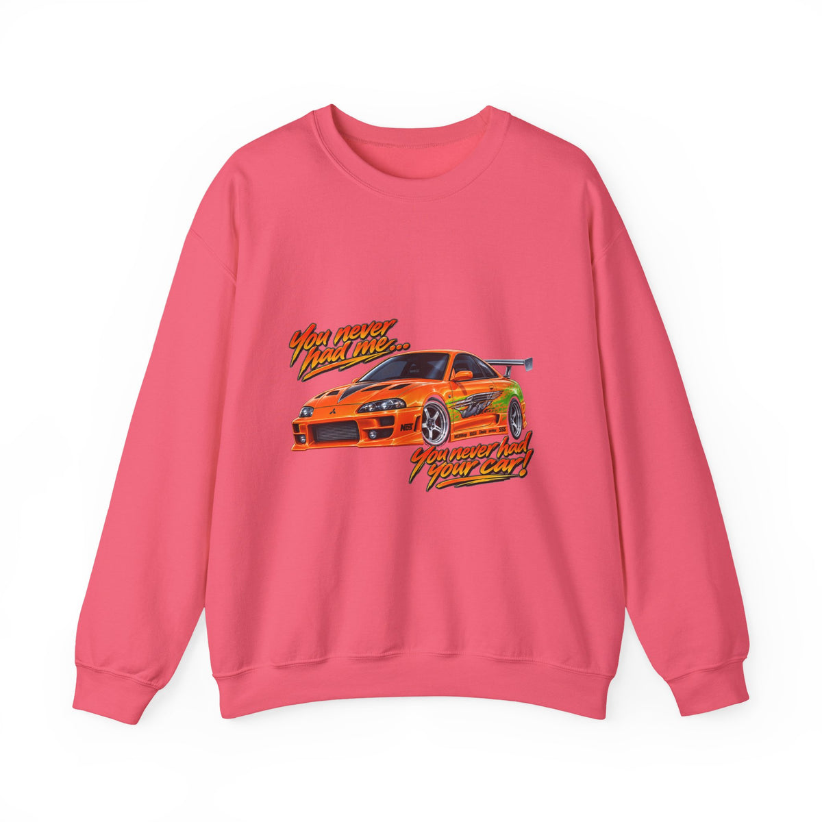 Never had your car - Crewneck Sweatshirt