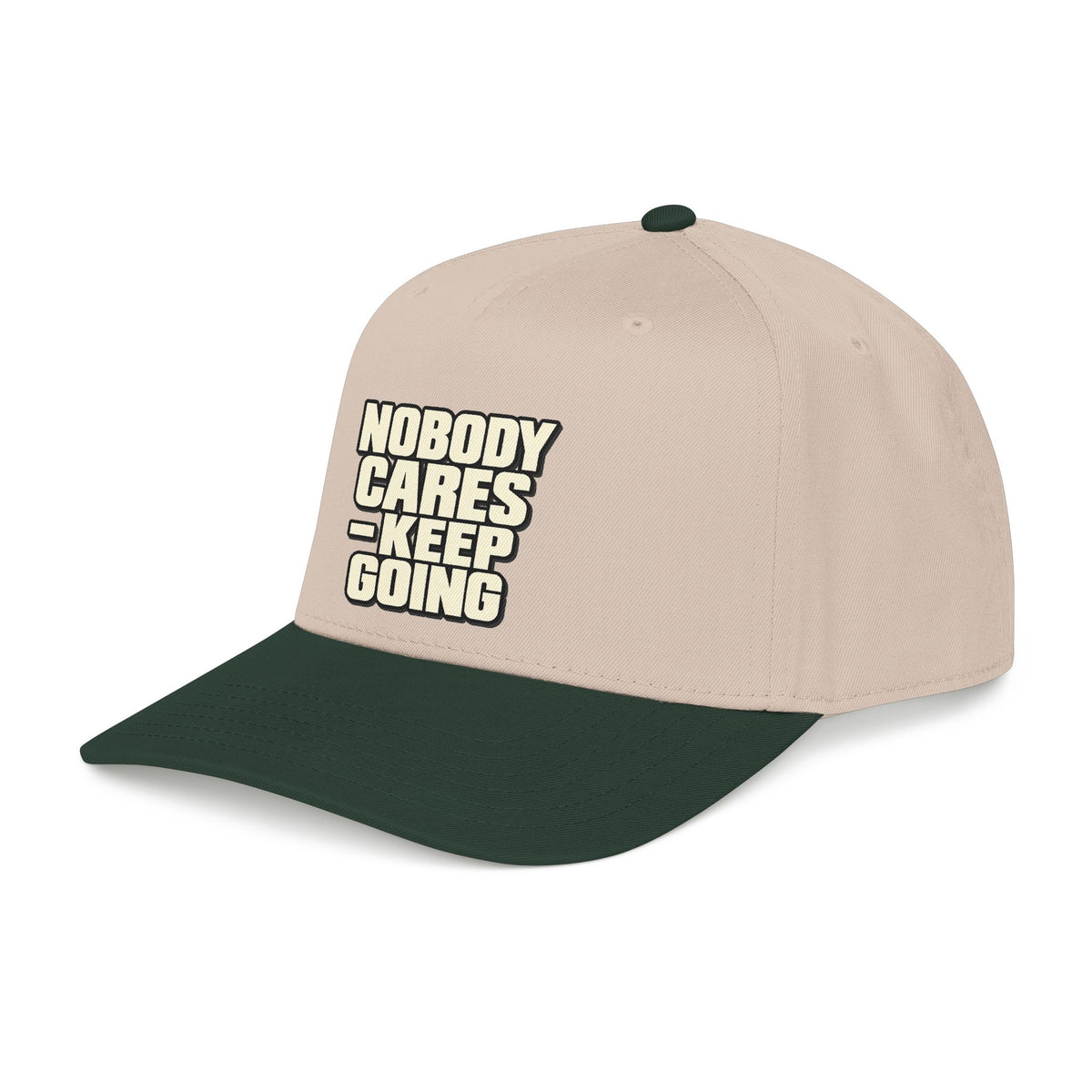 Nobody Cares - Keep Going - OTTO Baseball Hat