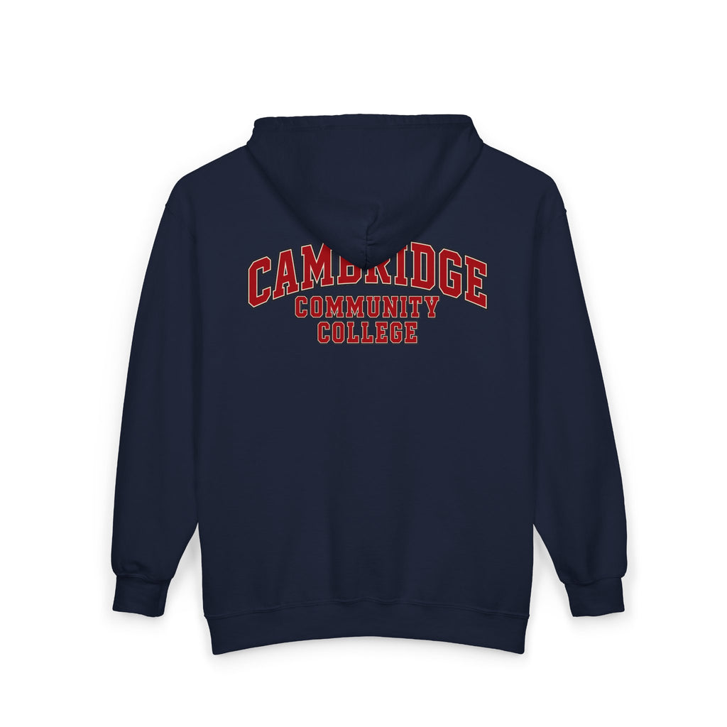 Cambridge Community College - Full-Zip Hooded Sweatshirt