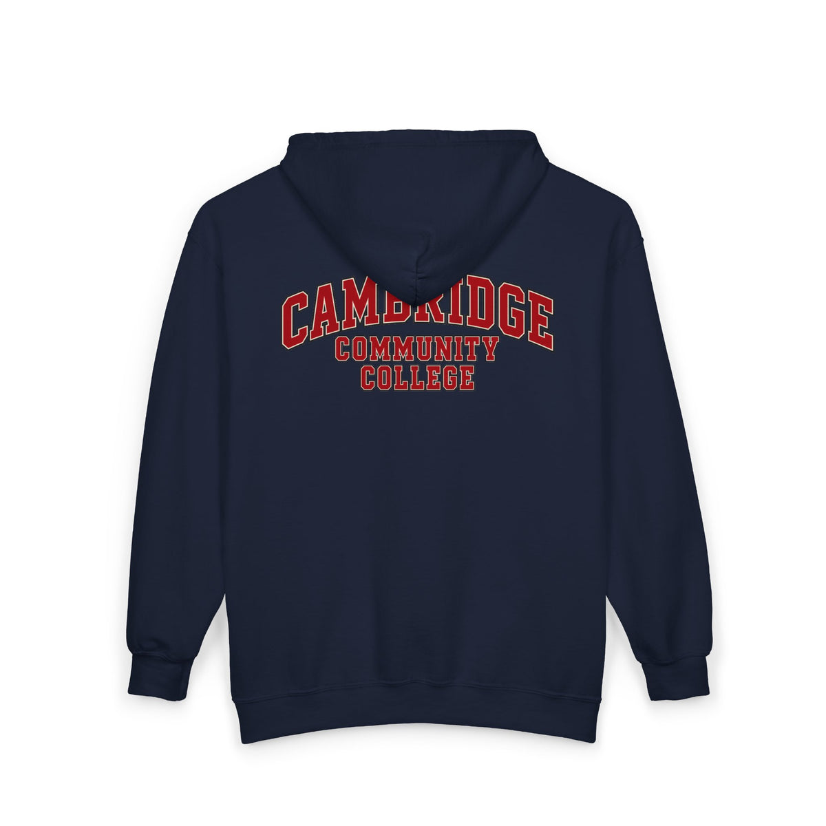 Cambridge Community College - Full-Zip Hooded Sweatshirt
