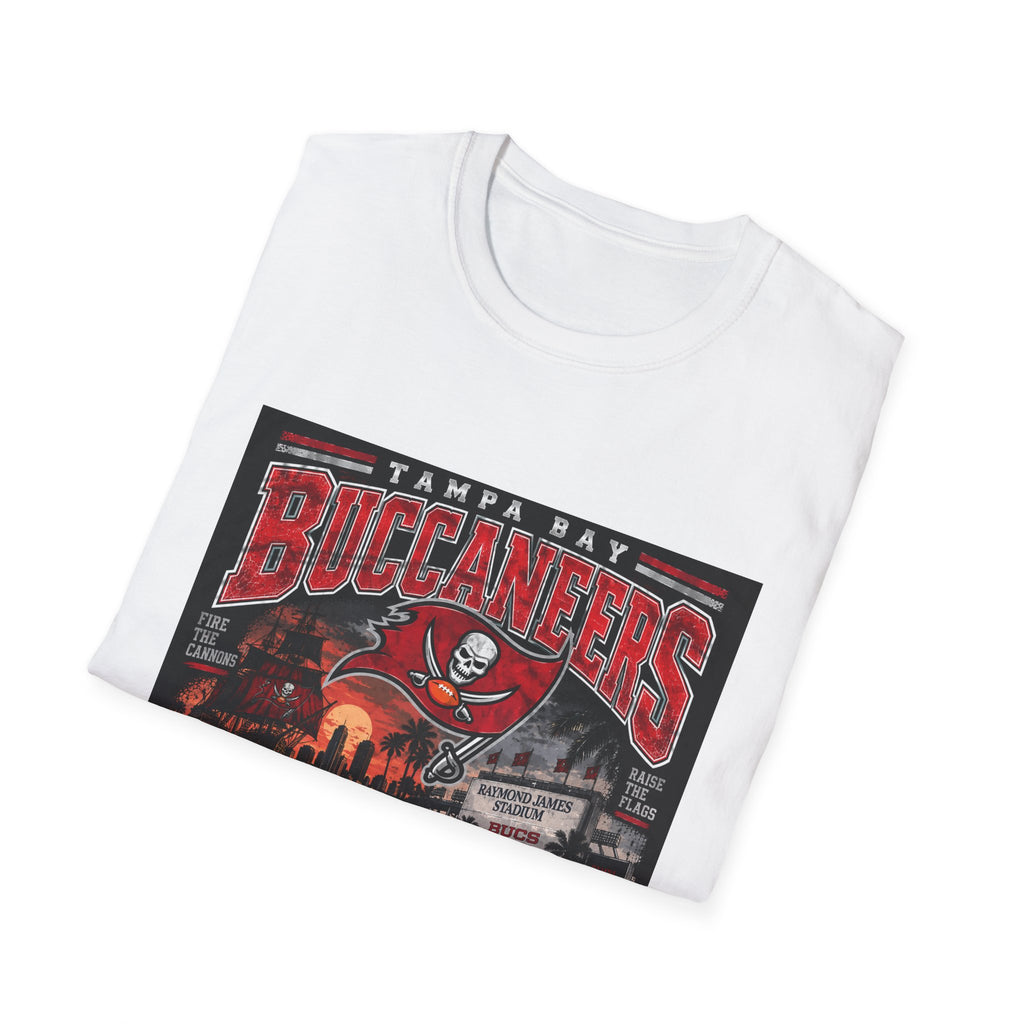 Tampa Bay Buccaneers Pirate Heritage - Classic Tee
