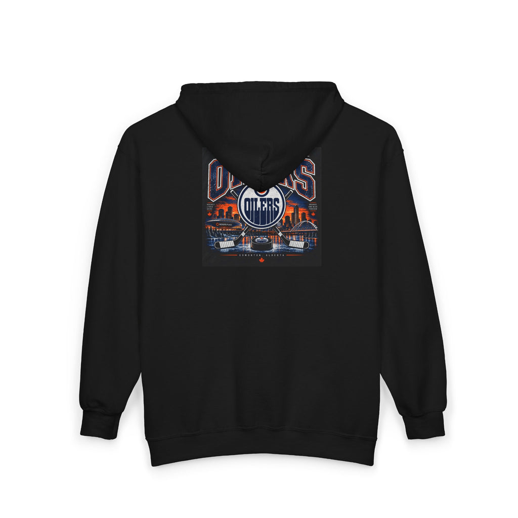 Edmonton Oilers - Full-Zip Hooded Sweatshirt