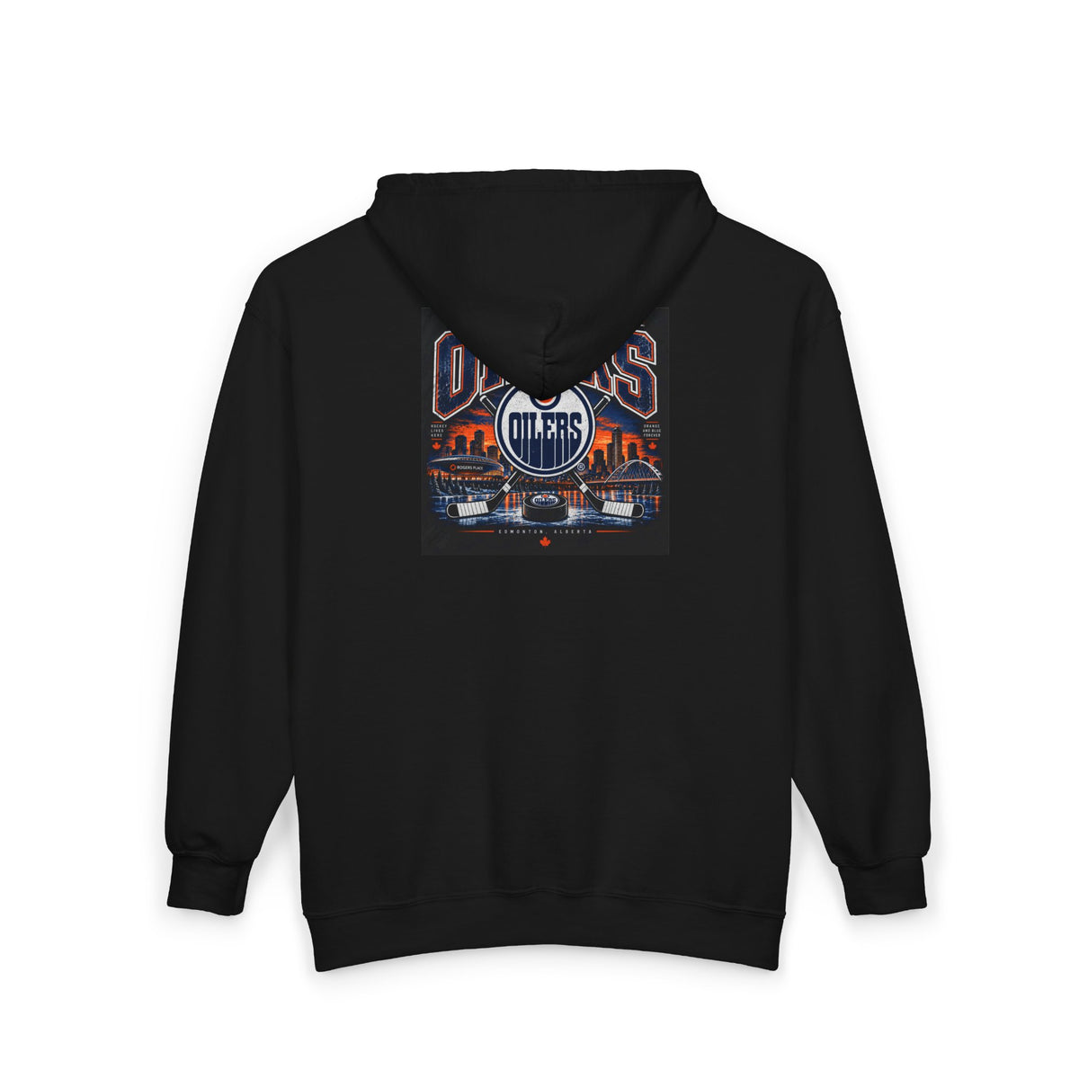 Edmonton Oilers - Full-Zip Hooded Sweatshirt
