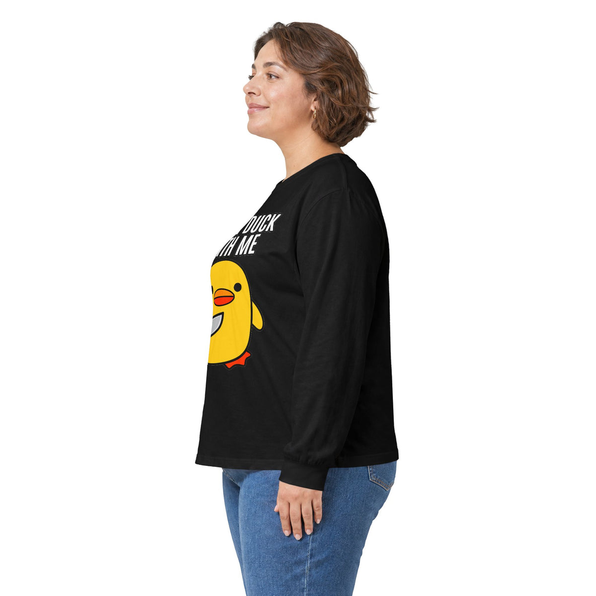 Duck With Me - Unisex Ultra Cotton Long Sleeve Tee