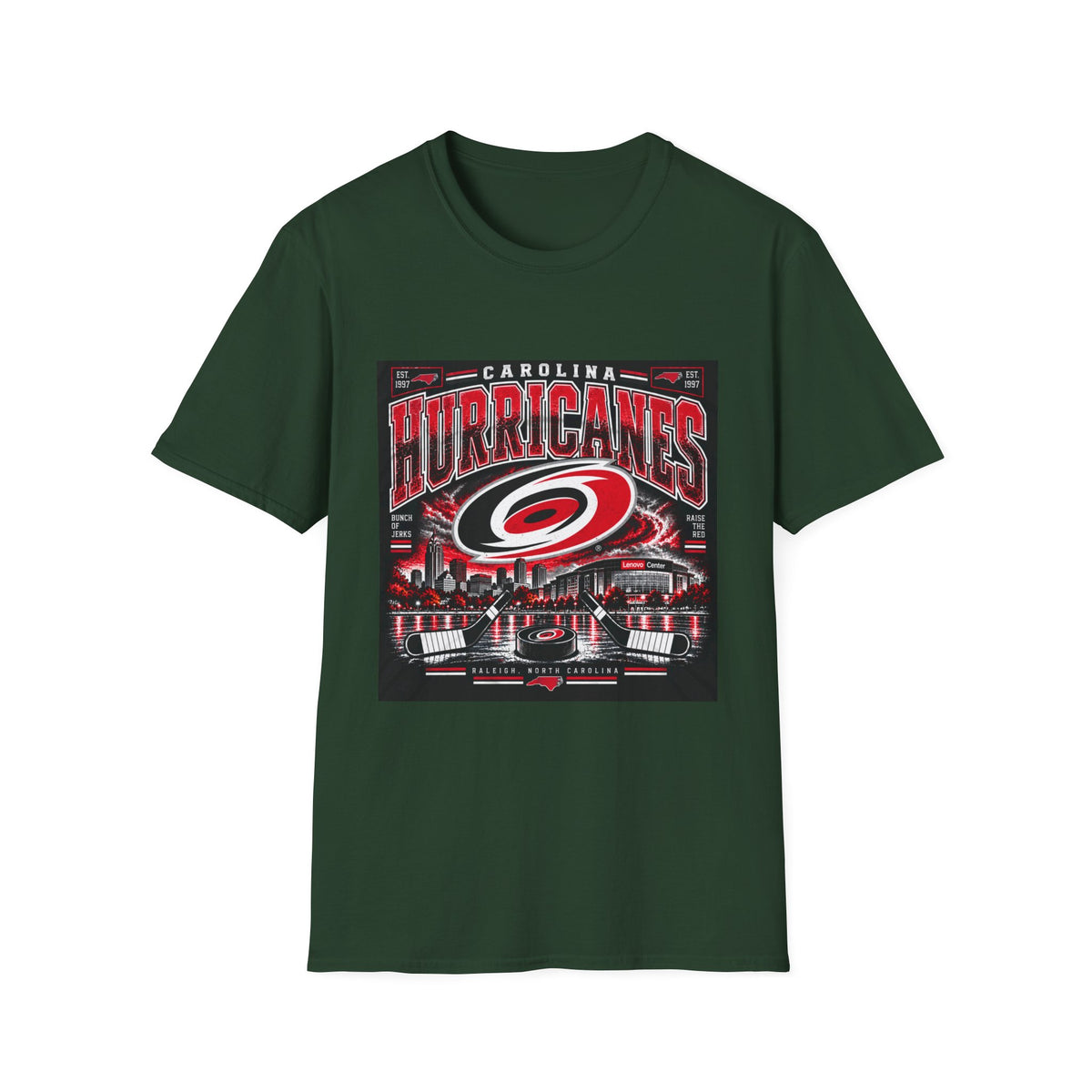 Carolina Hurricanes Skyline - Classic Tee