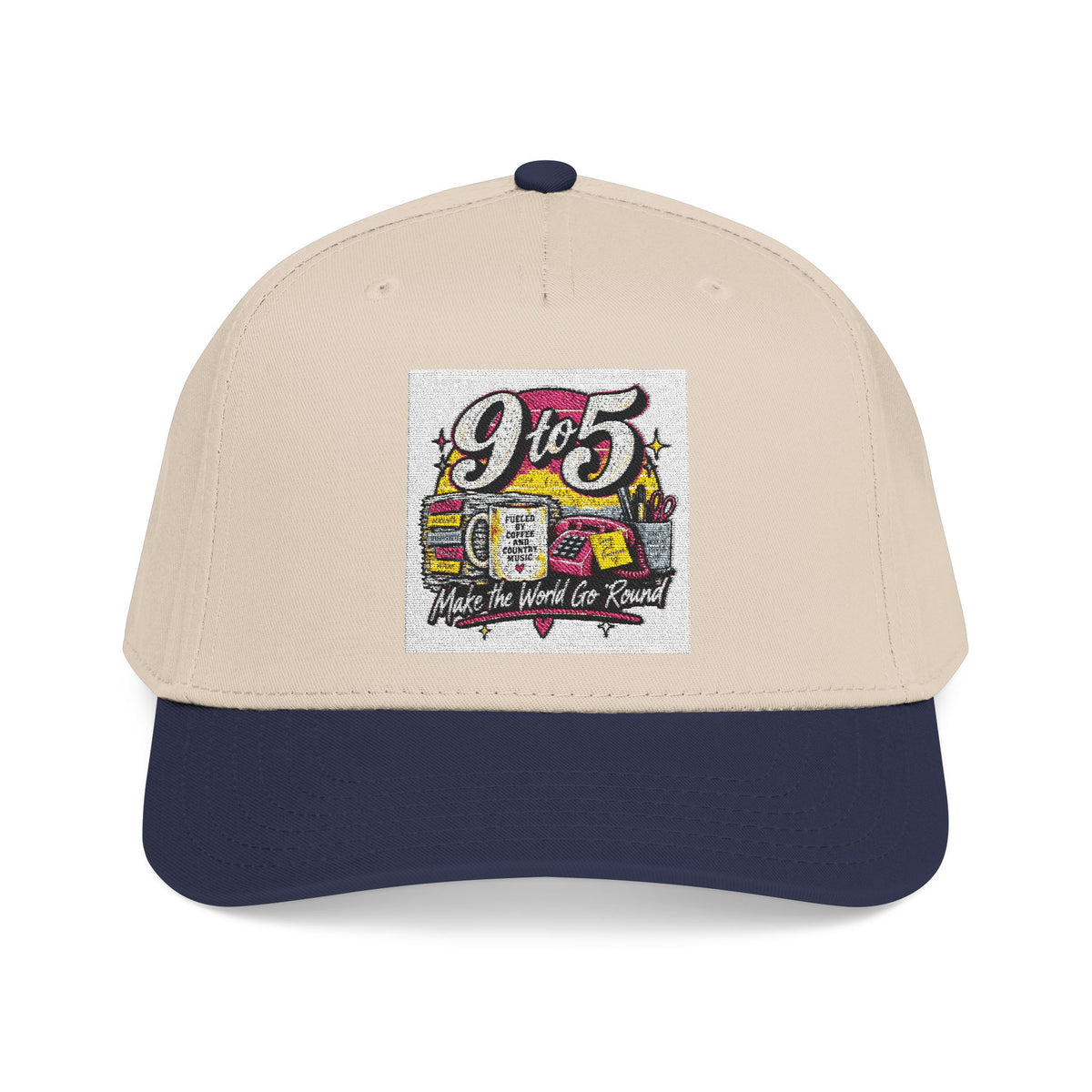 9to5 Make the World Go Round - OTTO Baseball Hat