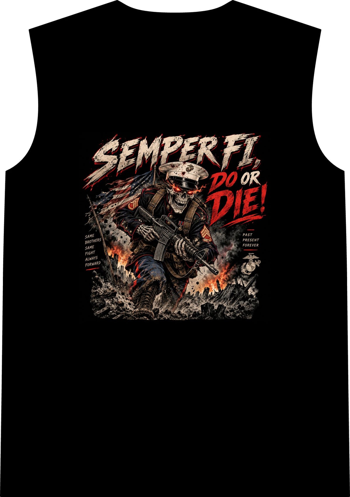 Semper Fi Do or Die - Classic Tank