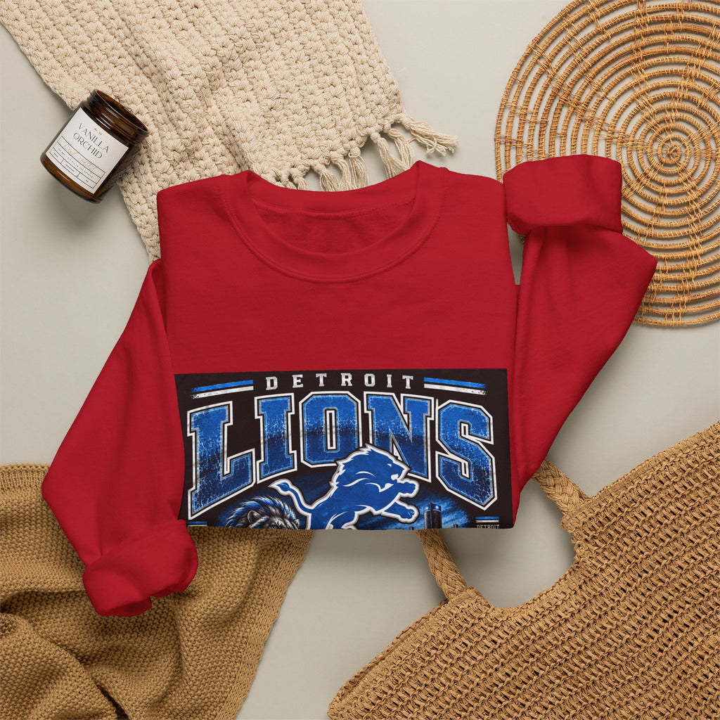 Detroit Lions - Crewneck Sweatshirt