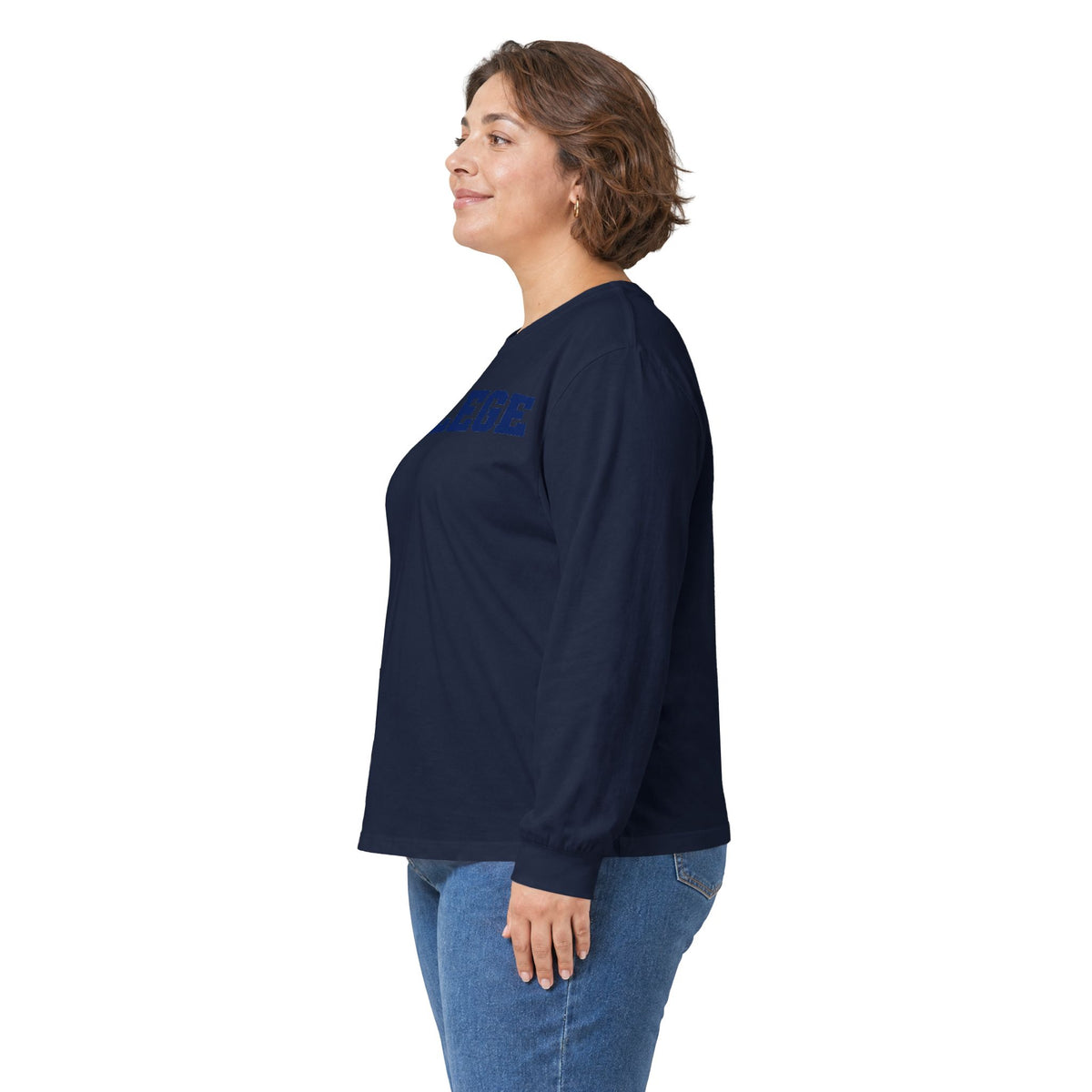 College - Unisex Ultra Cotton Long Sleeve Tee