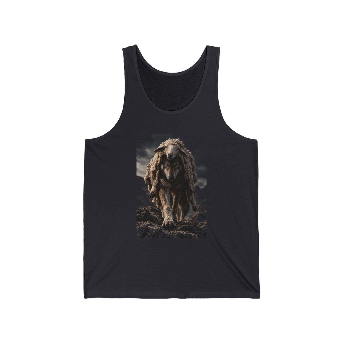 Wolf in Sheep's Clothing - Athletic Tank