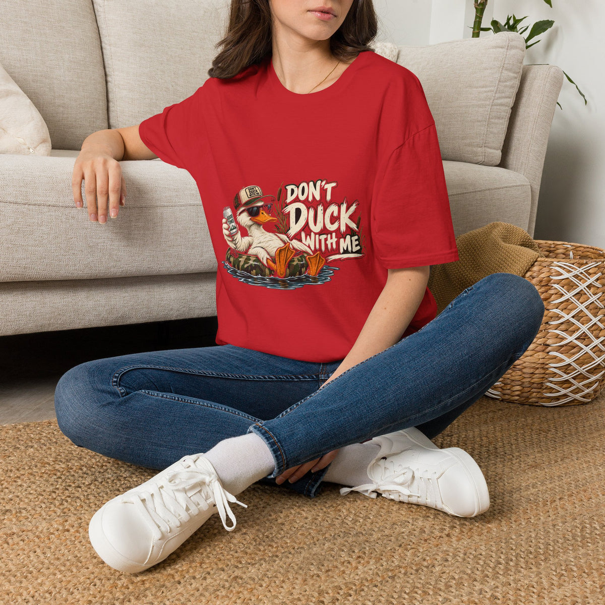 Duck With Me Camo - Classic Tee