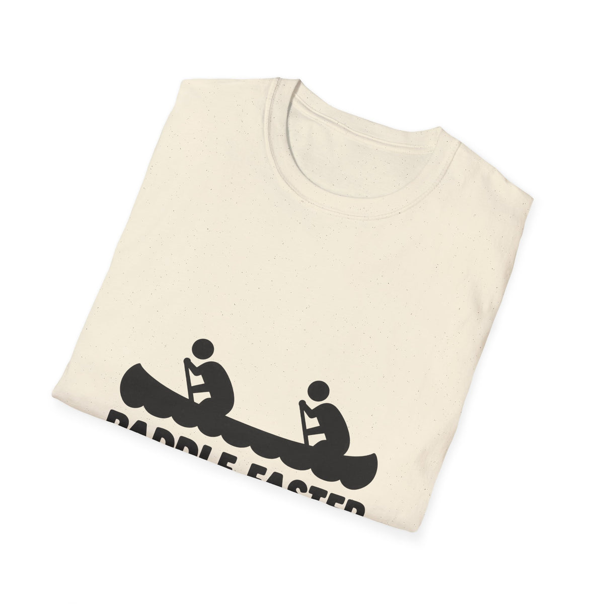 Paddle Faster Banjos - Classic Tee