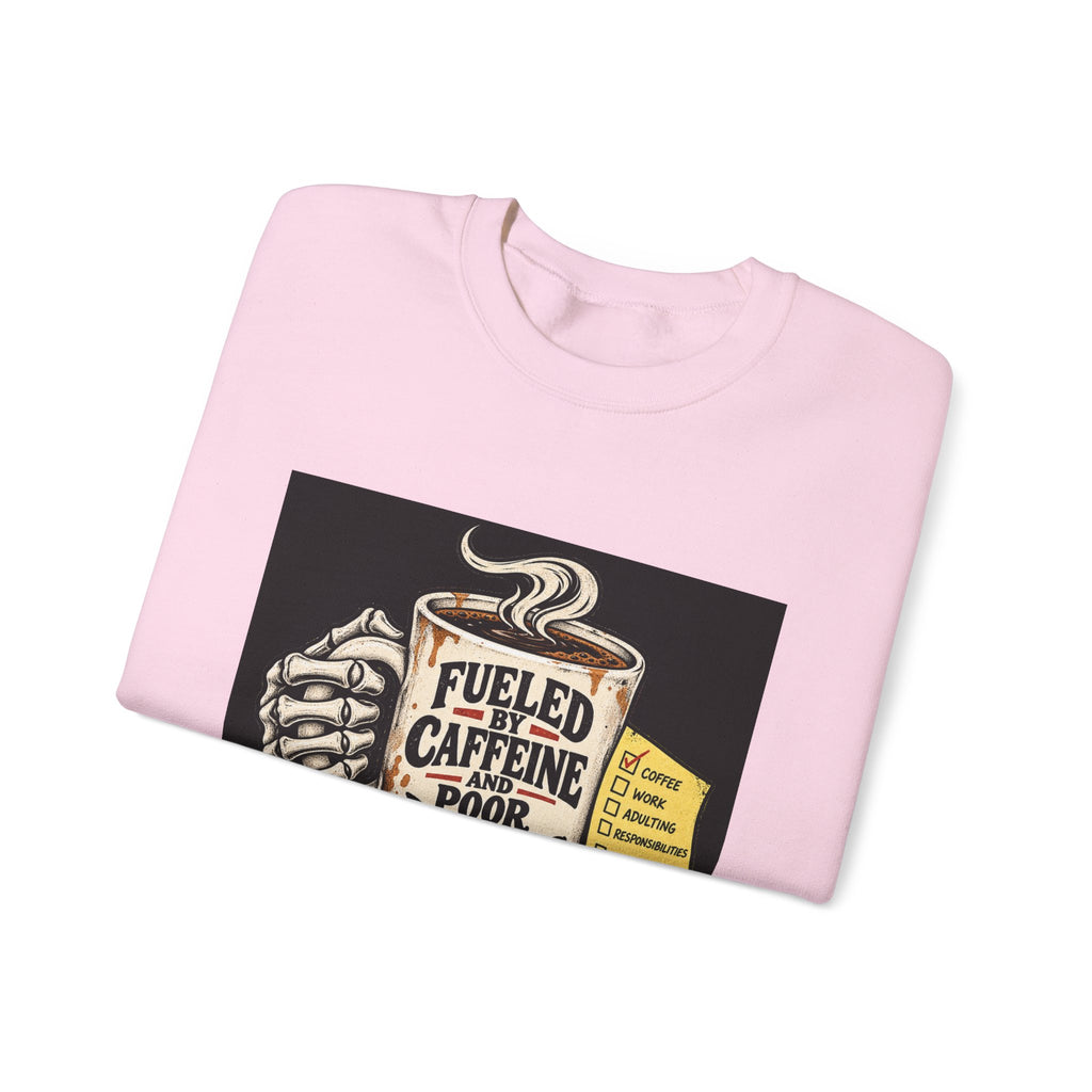 Fueled by Caffeine - Crewneck Sweatshirt