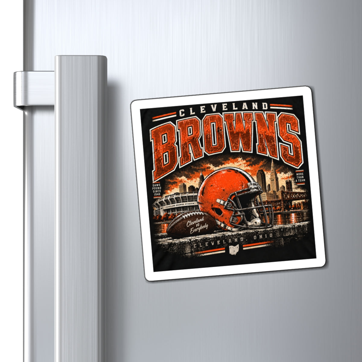 Cleveland Browns - Magnet