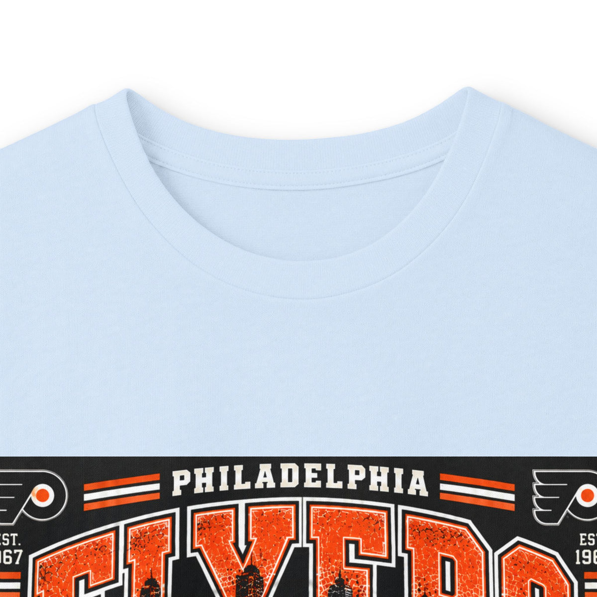 Philadelphia Flyers Urban Hockey - Unisex Ultra Cotton Long Sleeve Tee