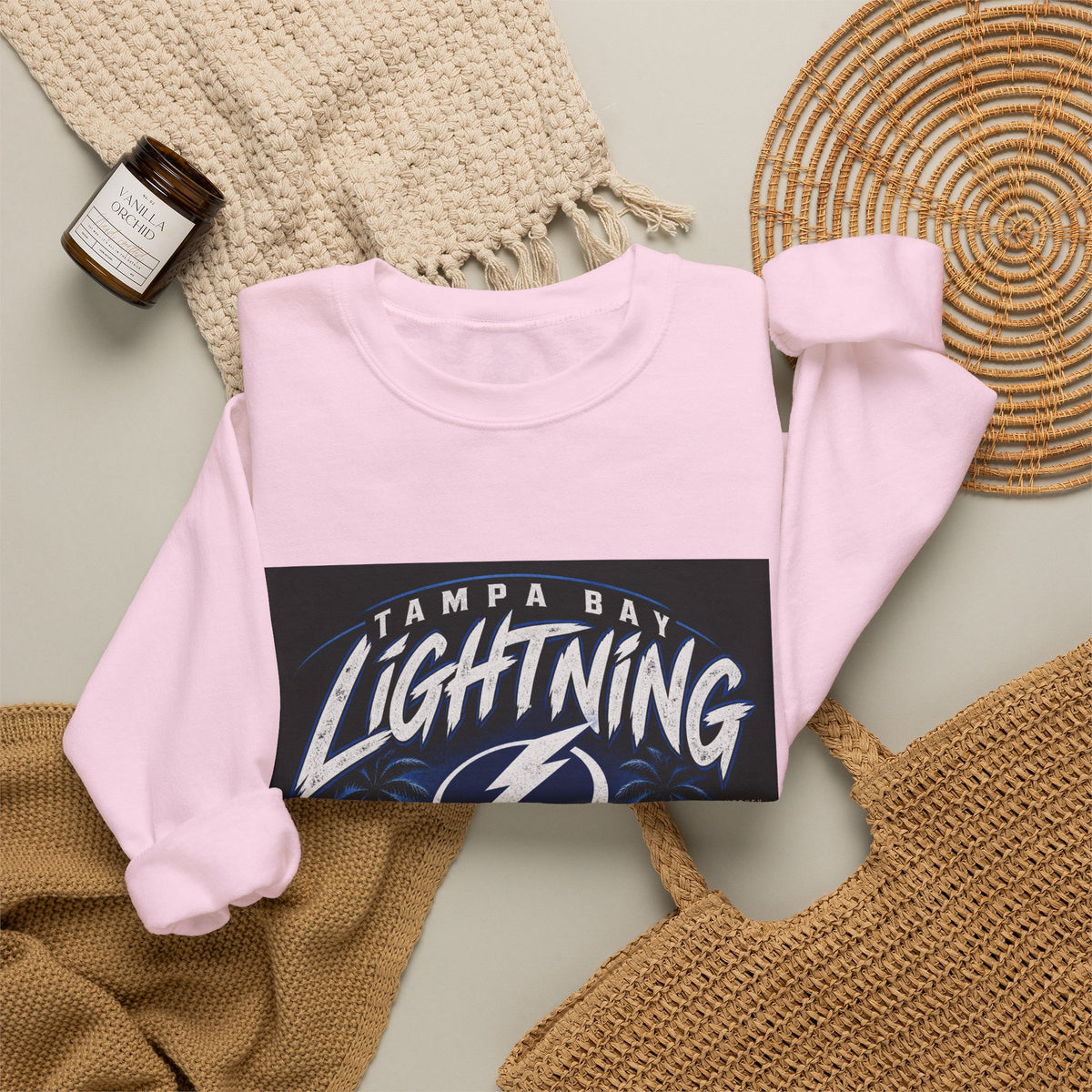 Tampa Bay Lightning - Crewneck Sweatshirt
