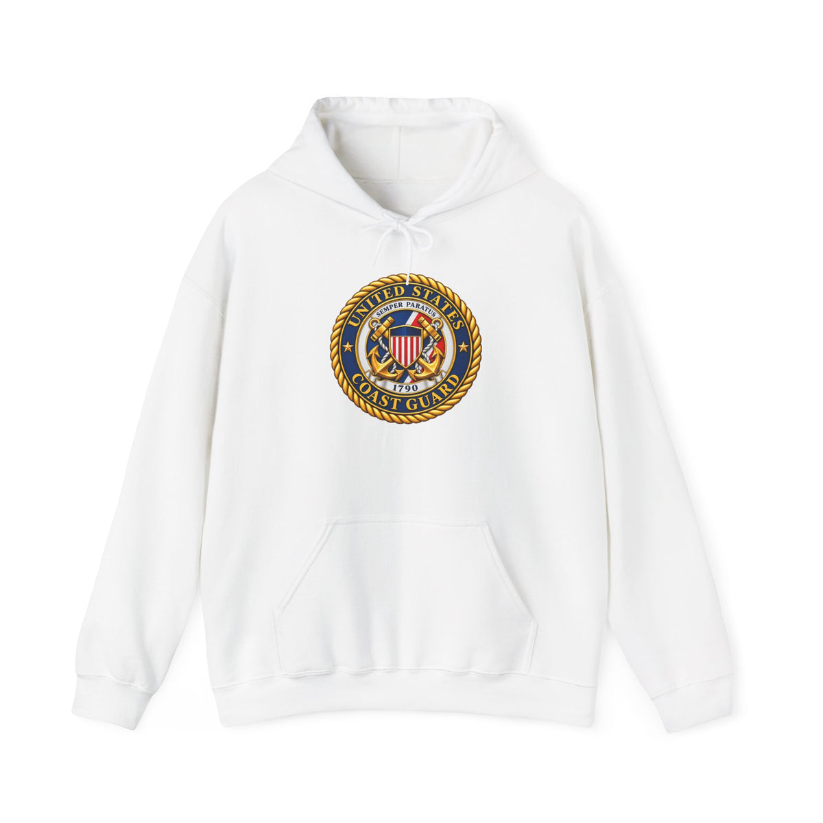 U.S. Coast Guard Emblem - Hoodie