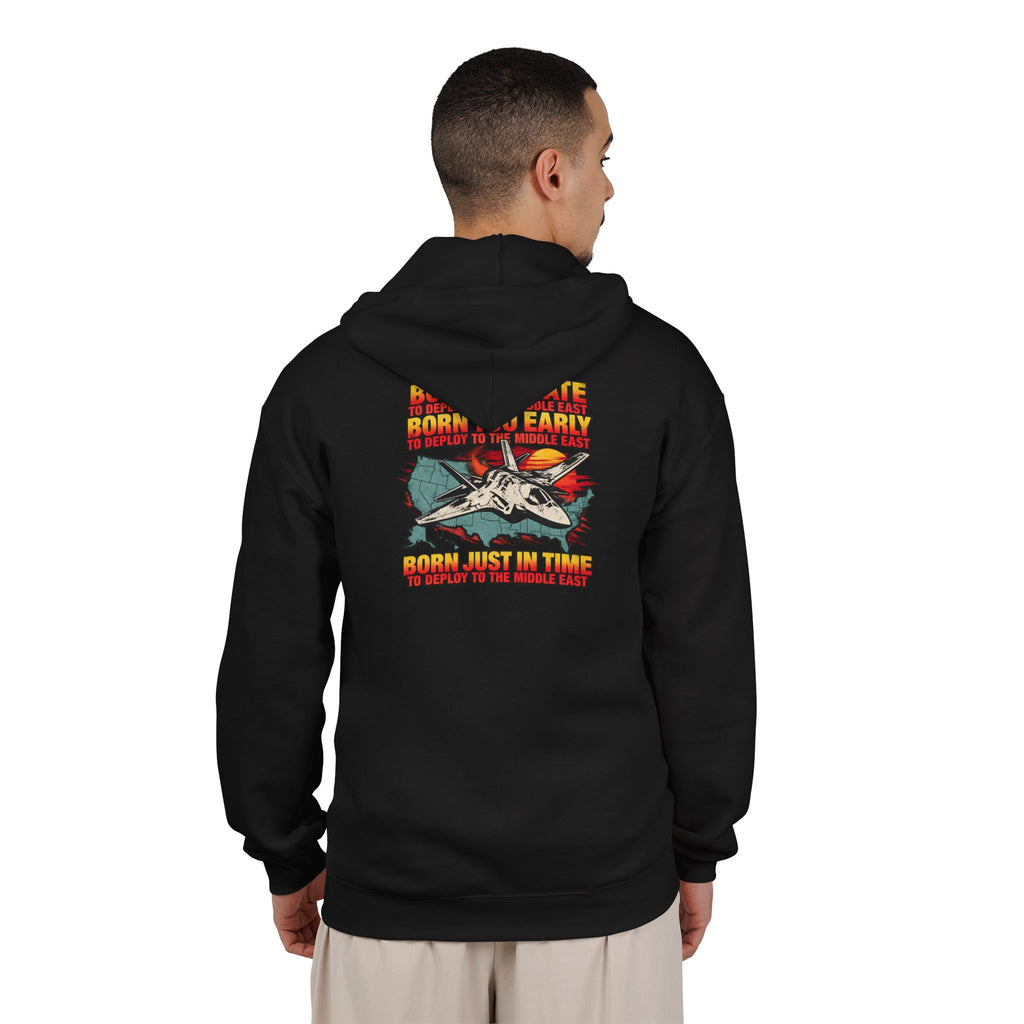 Desert Deployment Tee - Full-Zip Hooded Sweatshirt