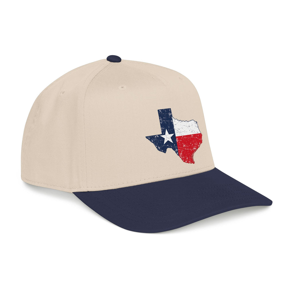 Weathered Texas Flag - OTTO Baseball Hat