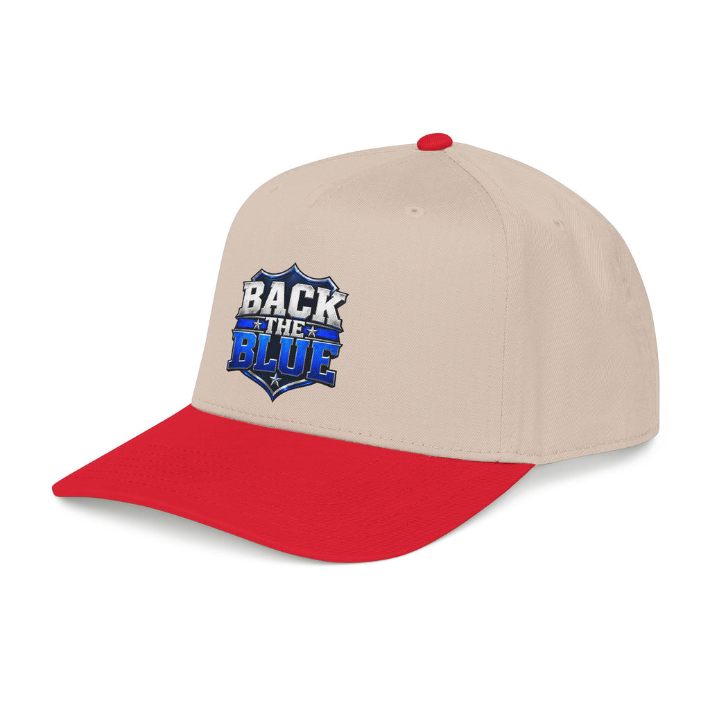 Back the Blue Shield - OTTO Baseball Hat
