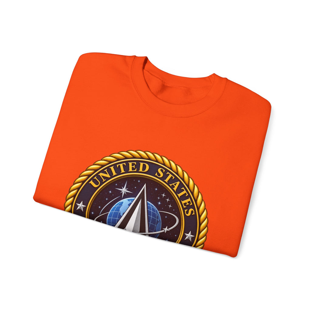 U.S. Space Force Emblem - Crewneck Sweatshirt