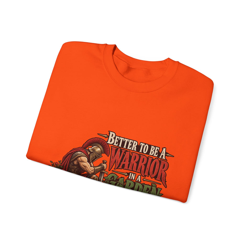 Warrior In A Garden - Crewneck Sweatshirt