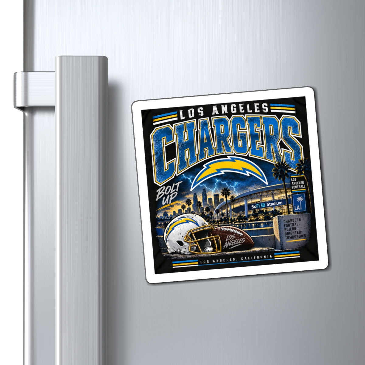 Los Angeles Chargers - Magnet