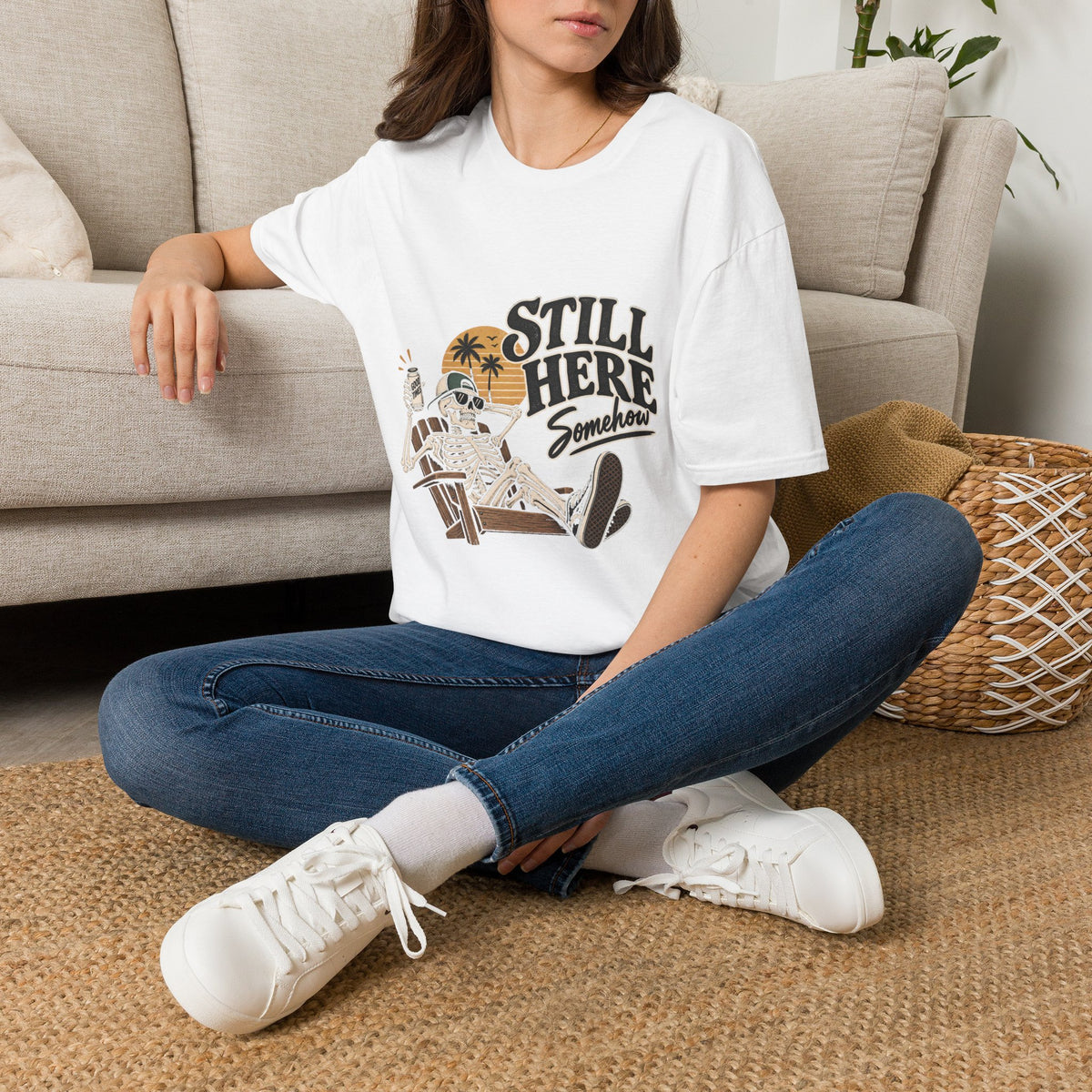 Still Here Somehow - Classic Tee