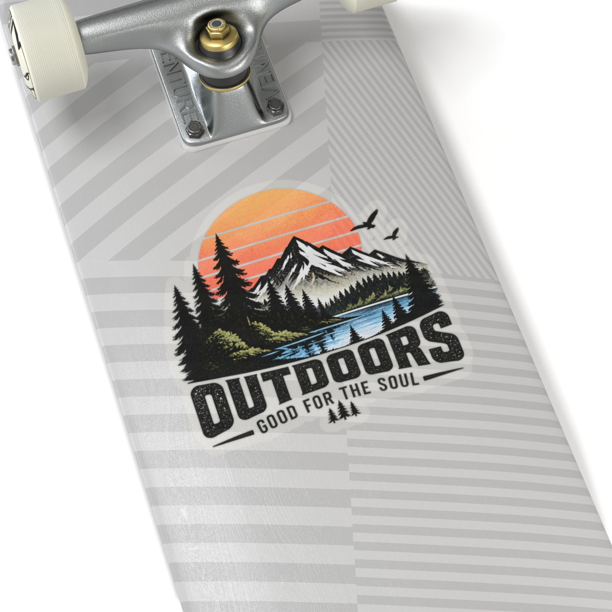 The Great Outdoors - Kiss-Cut Sticker