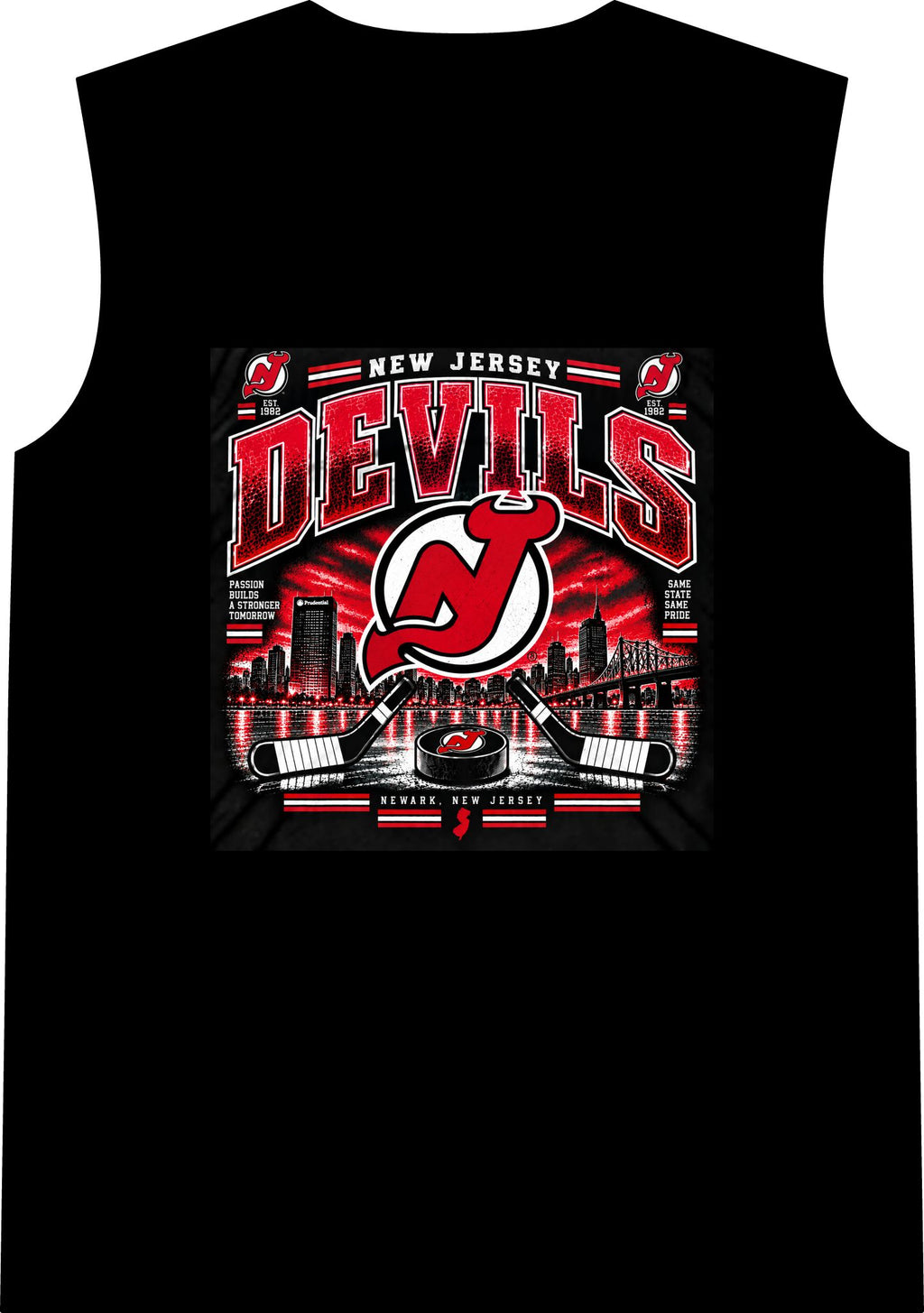 New Jersey Devils Pride - Classic Tank