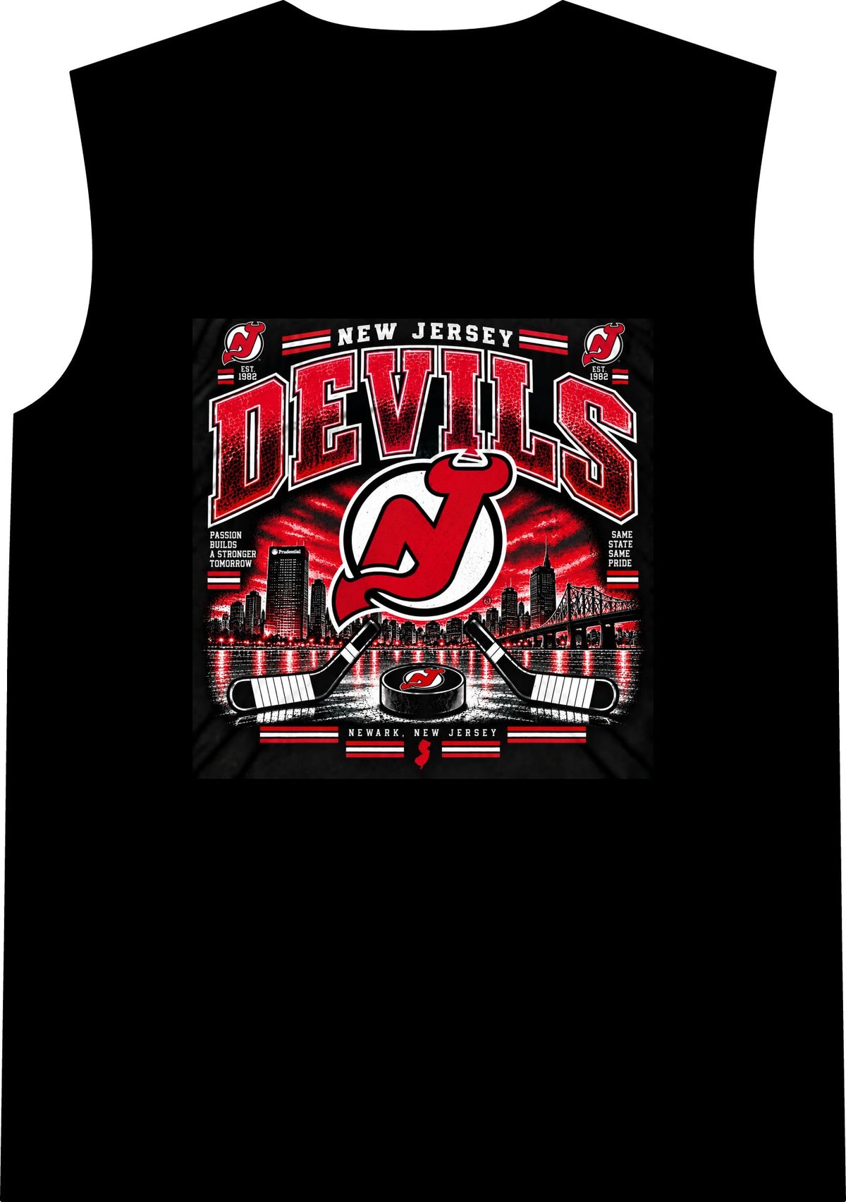 New Jersey Devils Pride - Classic Tank