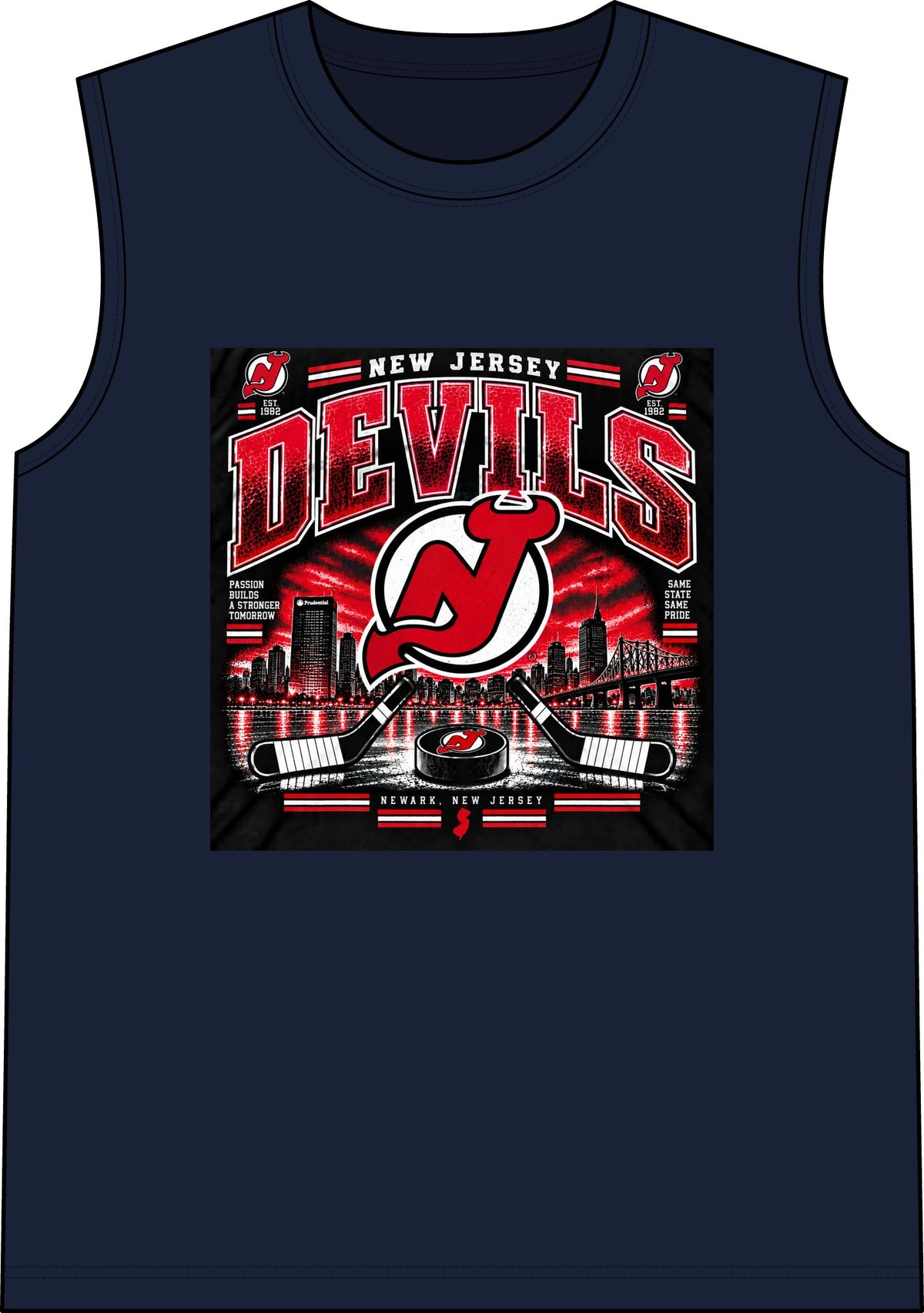 New Jersey Devils Pride - Classic Tank