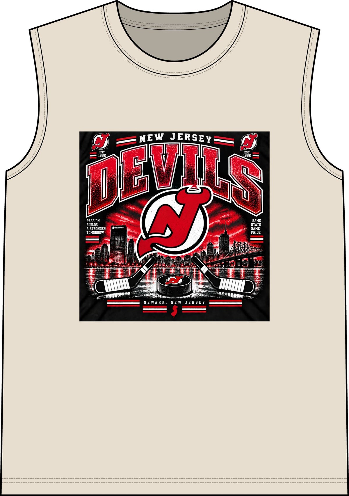 New Jersey Devils Pride - Classic Tank