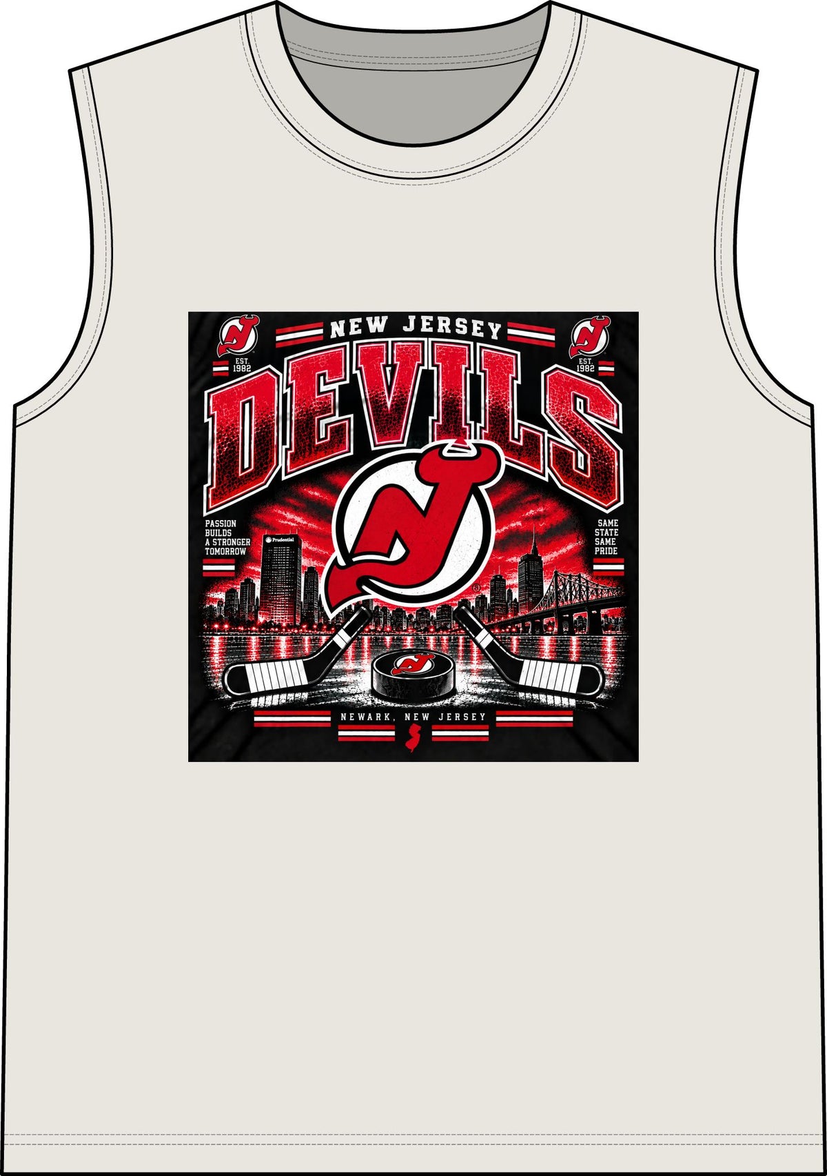 New Jersey Devils Pride - Classic Tank