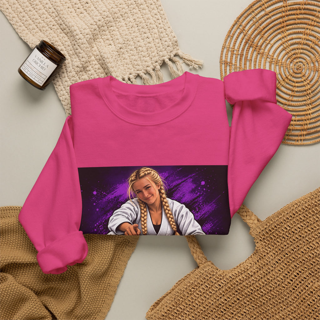 Jiu Jitsu Girls - Crewneck Sweatshirt