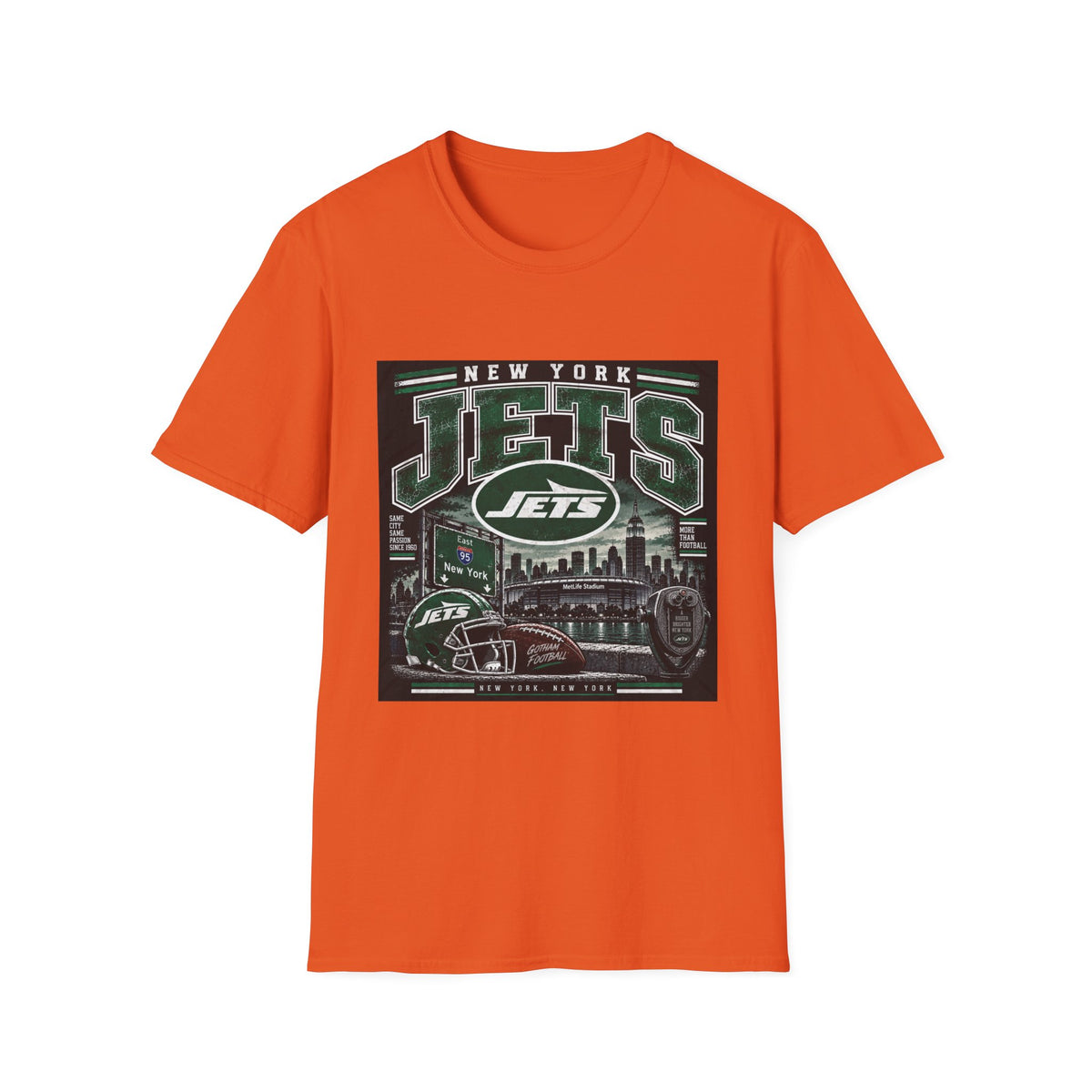 New York Jets Skyline - Classic Tee