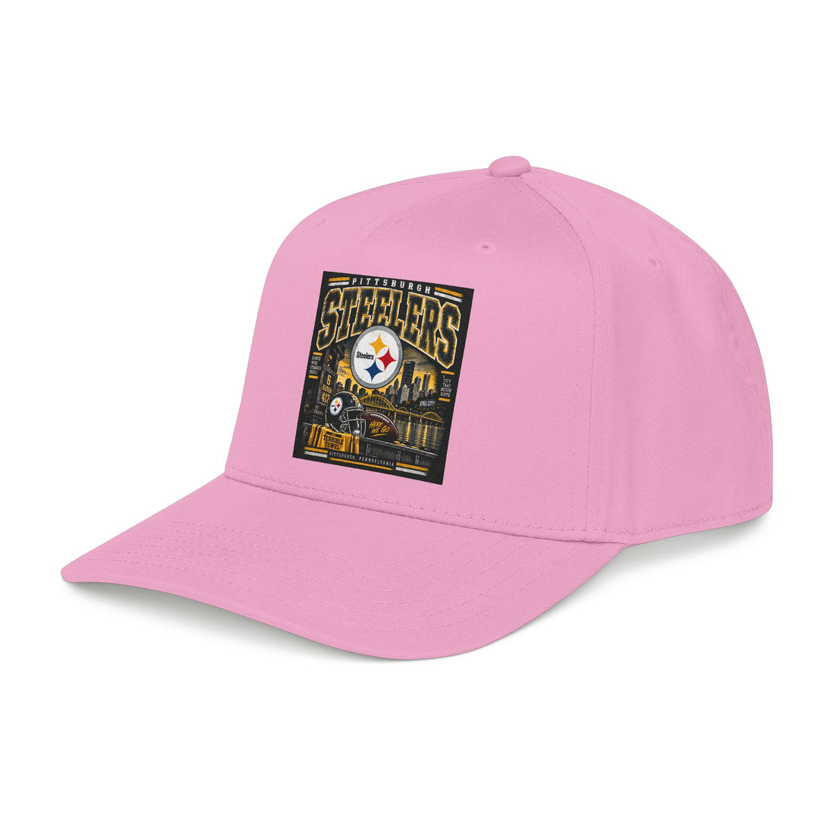 Pittsburgh Steelers - OTTO Baseball Hat