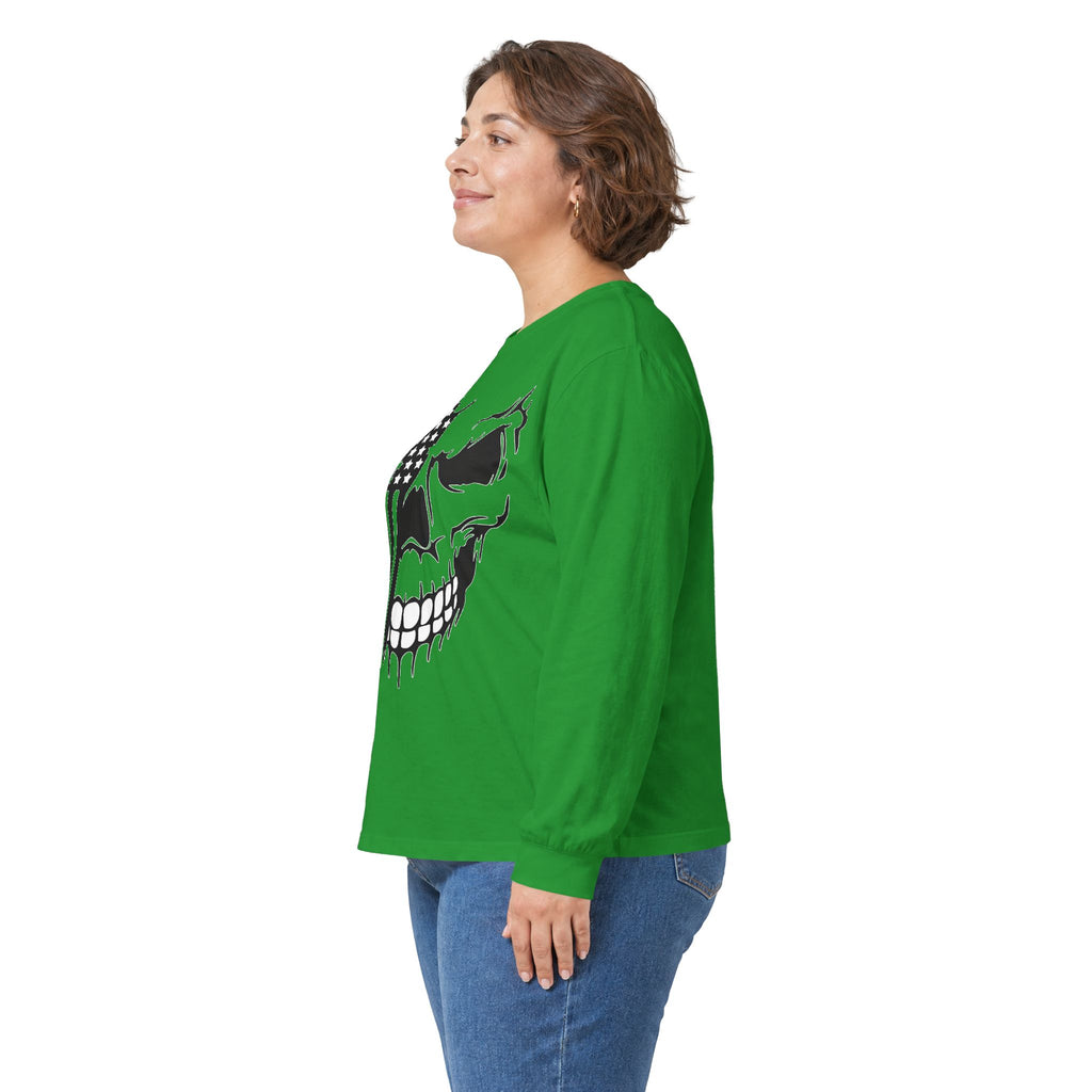 Stars, Stripes & Skulls - Unisex Ultra Cotton Long Sleeve Tee