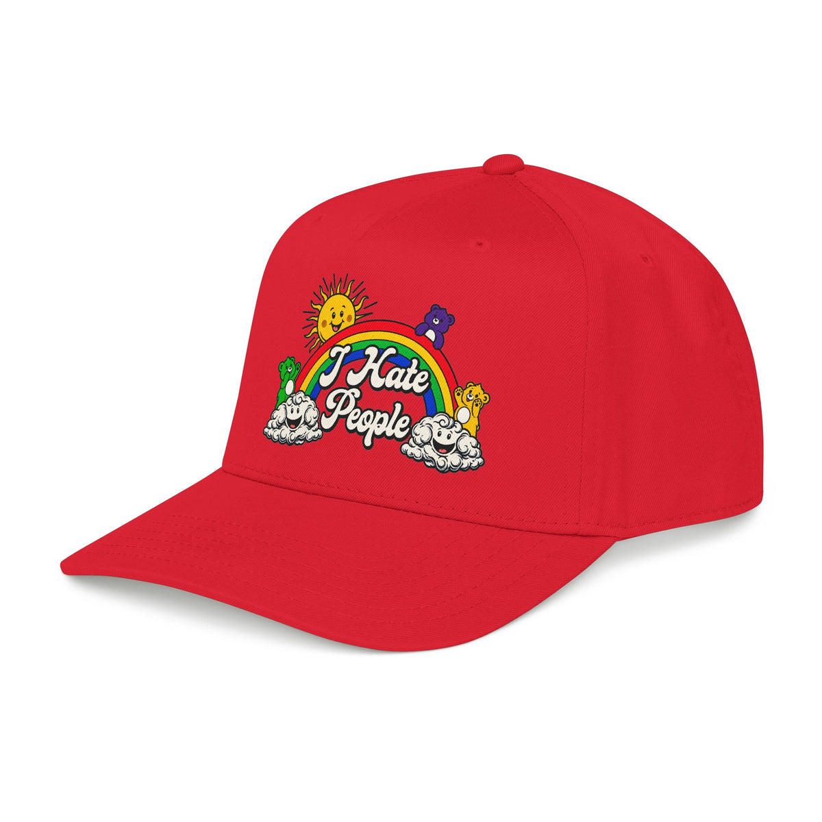 Hate People - OTTO Baseball Hat