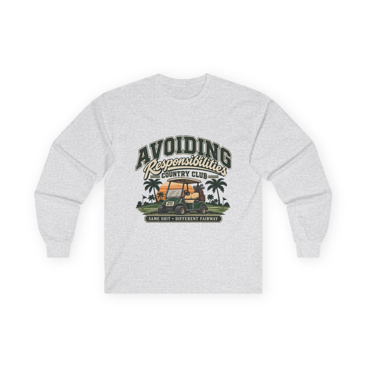 Avoiding Responsibility Country Club - Unisex Ultra Cotton Long Sleeve Tee