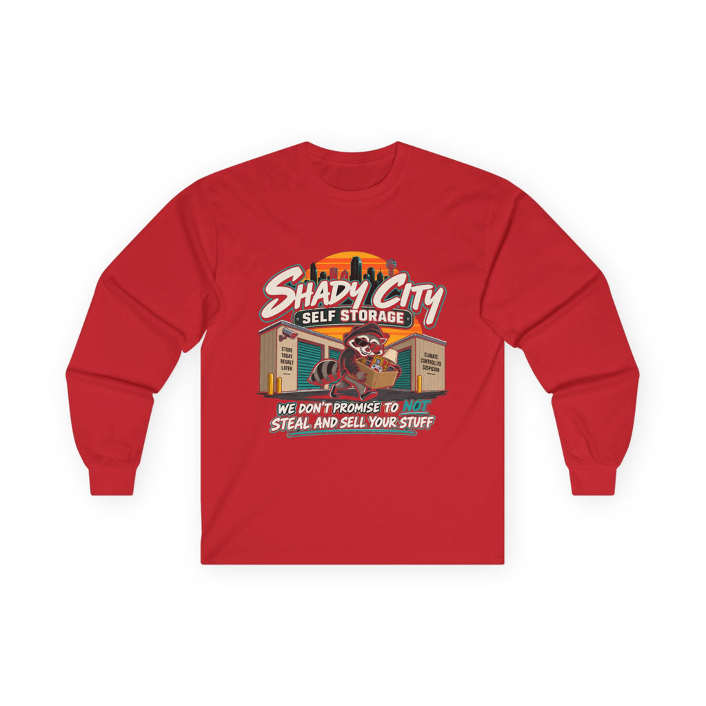 Shady Gem Self Storage - Unisex Ultra Cotton Long Sleeve Tee