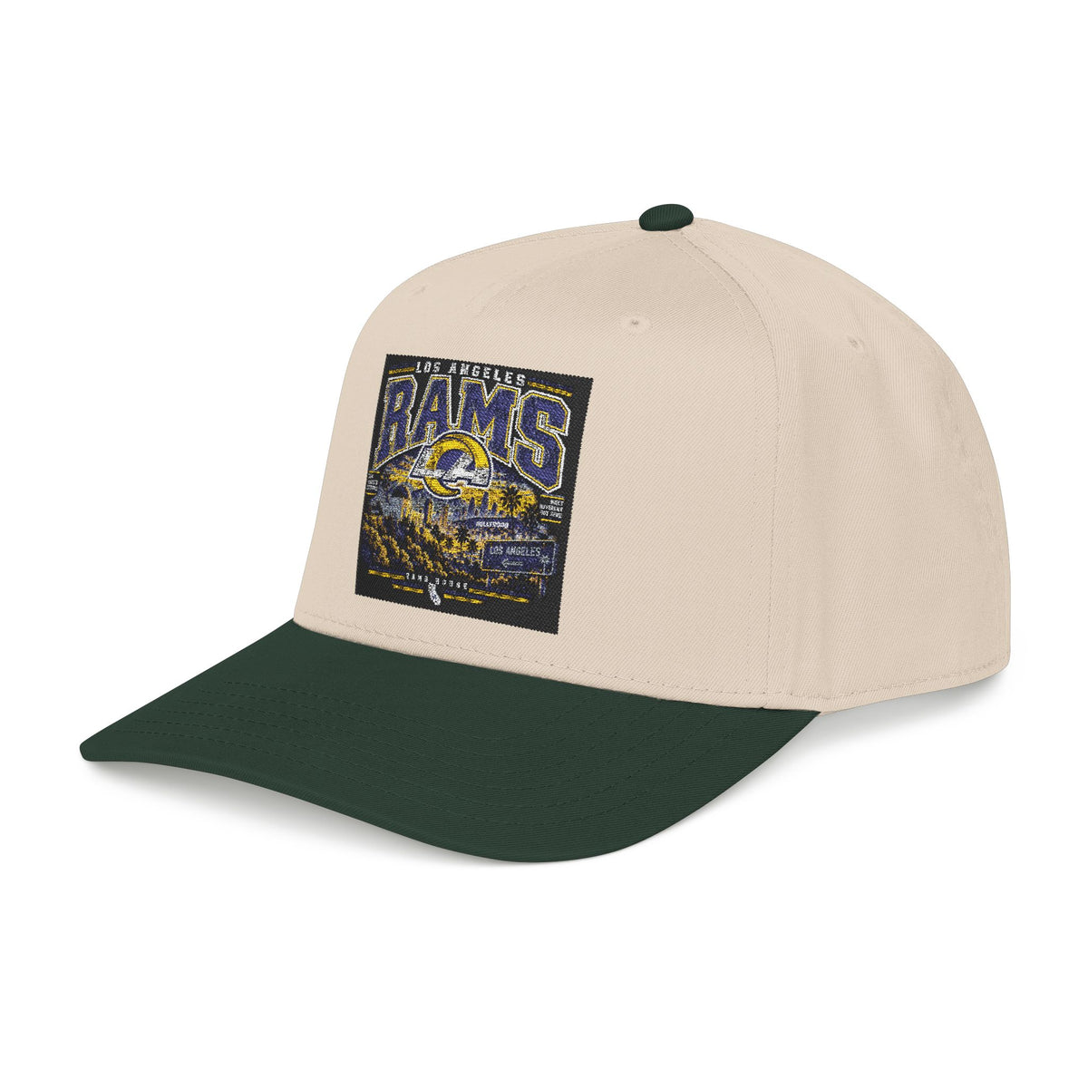 LA Rams House Pride - OTTO Baseball Hat